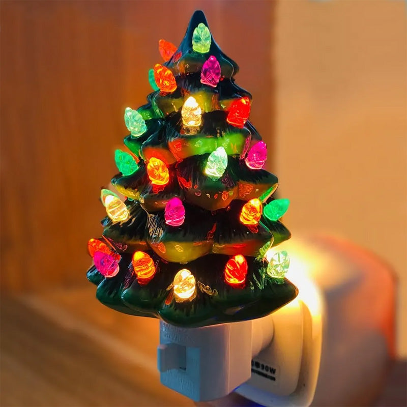 đ„ Christmas Pre-sale - 49% rabatt đChristmas Ceramic Tree Night Light