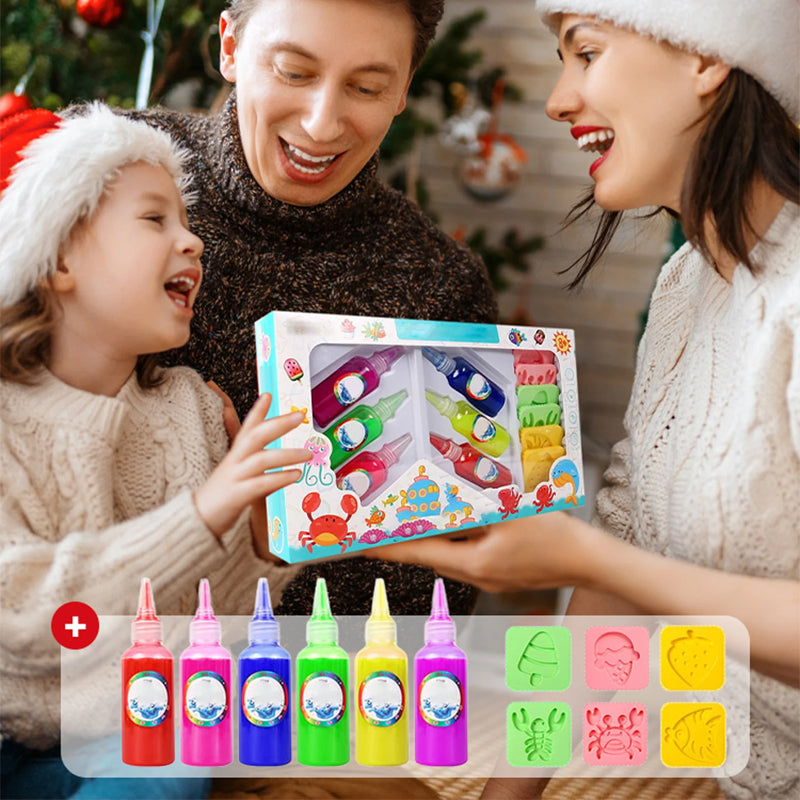 đš Kreativt vatten babyfĂ€rgset· Skapa oĂ€ndlig glĂ€dje!