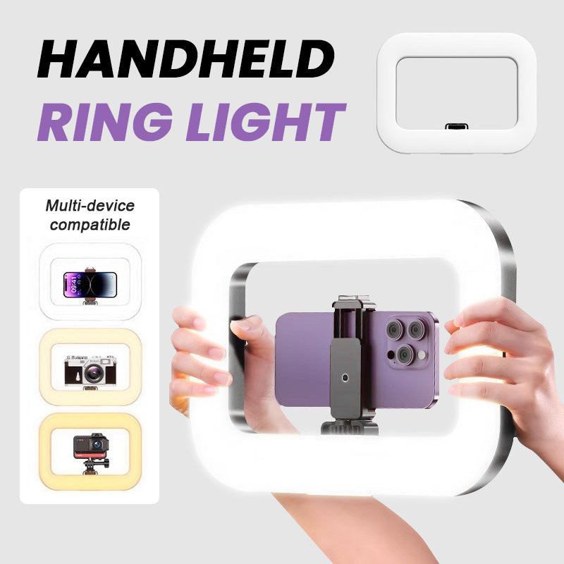 Handhållen ringlampa