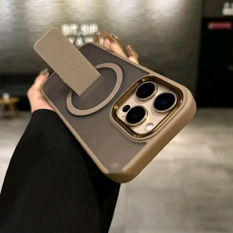 đ„Magnetiskt KickStand stötsĂ€kert mobilskal
