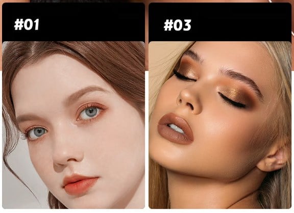 Concealer stick-Kraftfull täckning för felfri hud