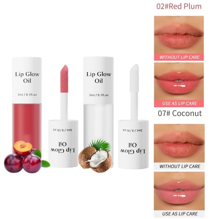 Köp en, få en gratis! 💋 Få den perfekta putten✨ Tonad läppglansolja - för fylliga, återfuktade läppar med naturlig lyster! 💖