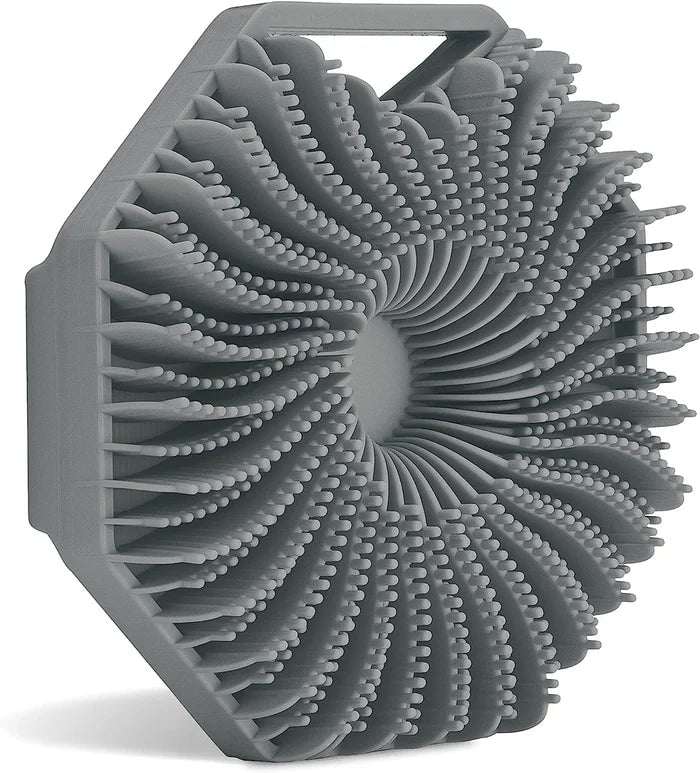 Antimikrobiell Silikonkroppsborste För Duschning/Antimicrobial Silicone Body Brush for Showering
