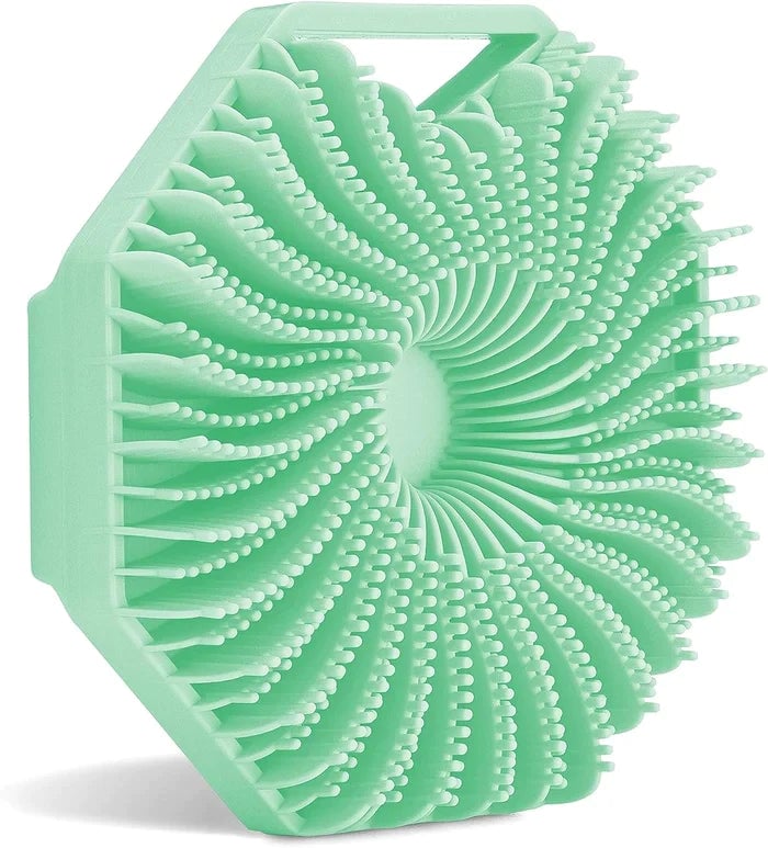 Antimikrobiell Silikonkroppsborste För Duschning/Antimicrobial Silicone Body Brush for Showering