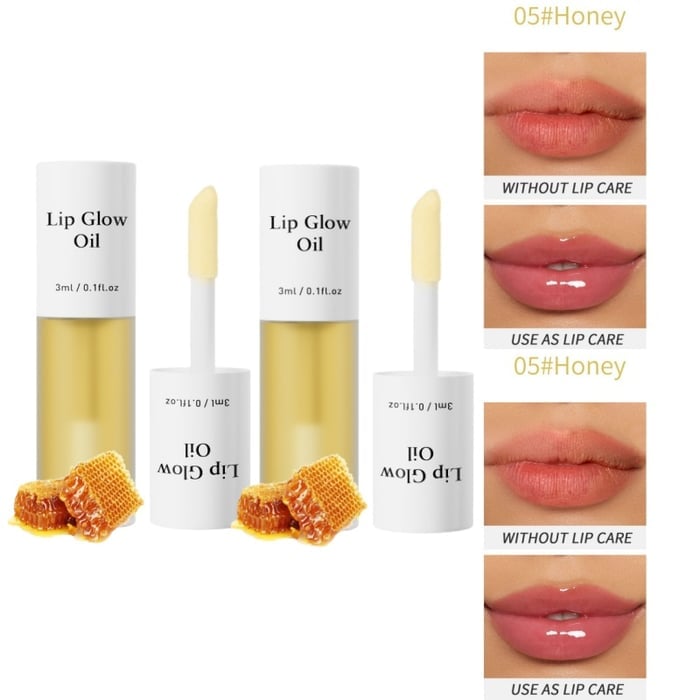 Köp en, få en gratis! 💋 Få den perfekta putten✨ Tonad läppglansolja - för fylliga, återfuktade läppar med naturlig lyster! 💖