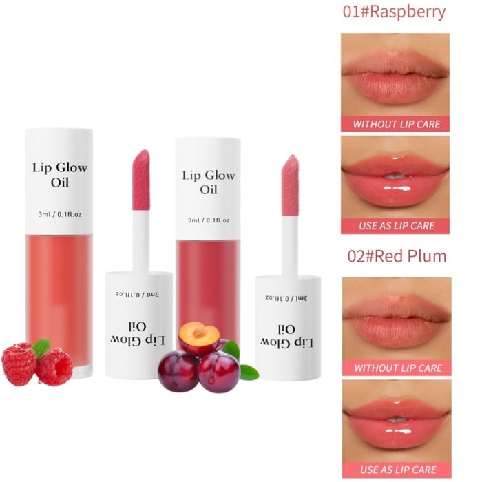 Köp en, få en gratis! 💋 Få den perfekta putten✨ Tonad läppglansolja - för fylliga, återfuktade läppar med naturlig lyster! 💖