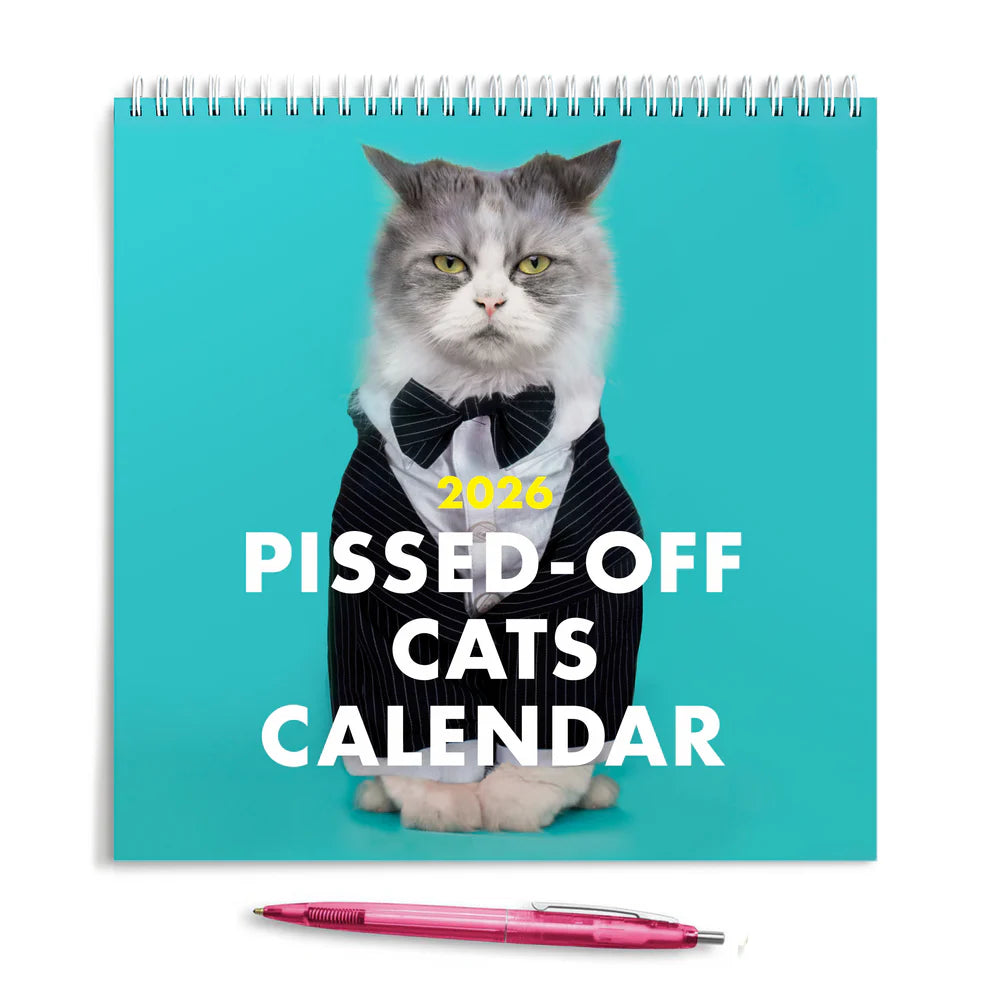 đŸ2026 Kalender med förbannade katter