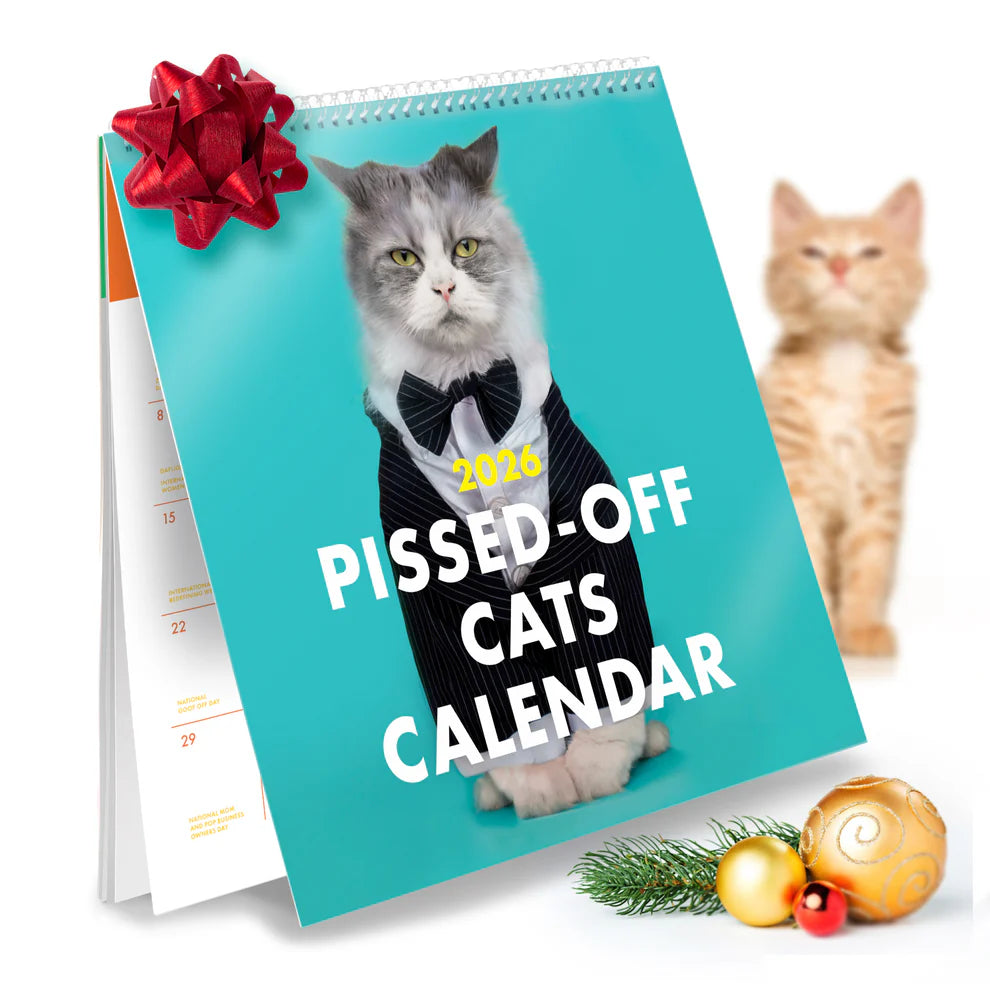 đŸ2026 Kalender med förbannade katter