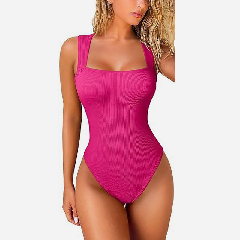 🔥SIST DAY 49% OFF🔥✨Ärmlös Tummy Control Tank Tops Bodysuits