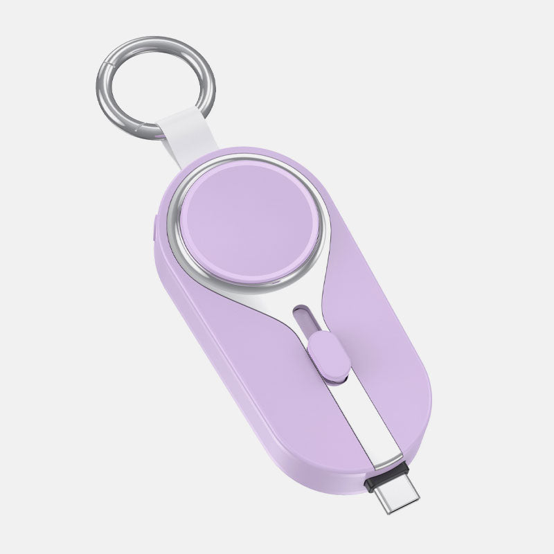 🔥Uppladdningsbar nyckelring📱För telefon + iwatch/Rechargeable Keychain For Phone + iWatch
