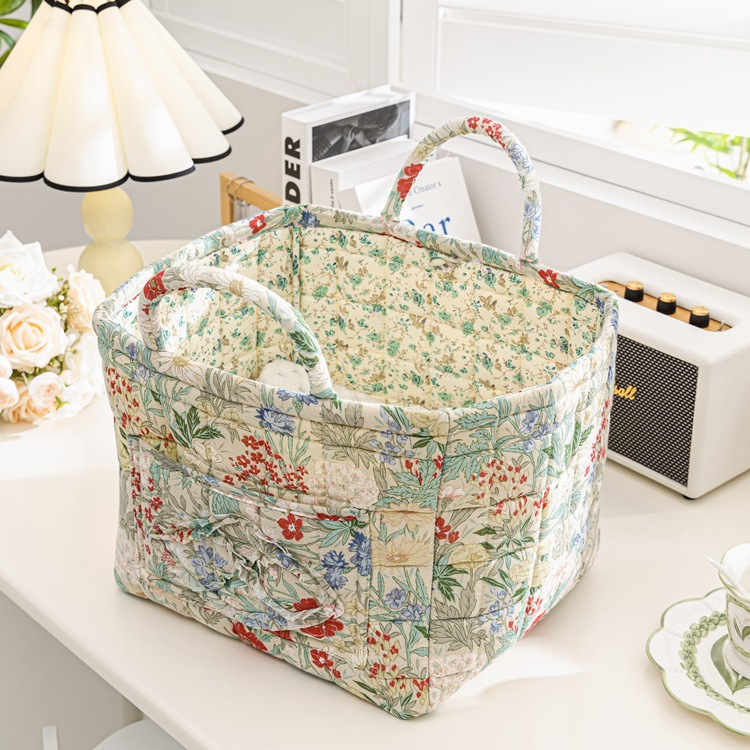 Hot Sale 45% OFF- Förvaringskorg i Boho-tyg