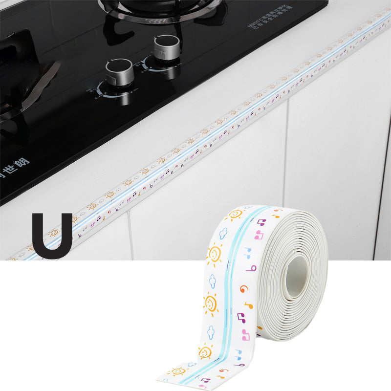 Professionell självhäftande Caulk Strip-(Anti-mögel tejp)