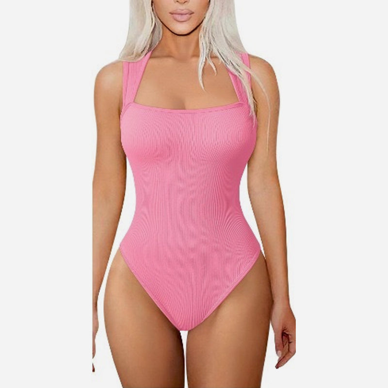 🔥SIST DAY 49% OFF🔥✨Ärmlös Tummy Control Tank Tops Bodysuits