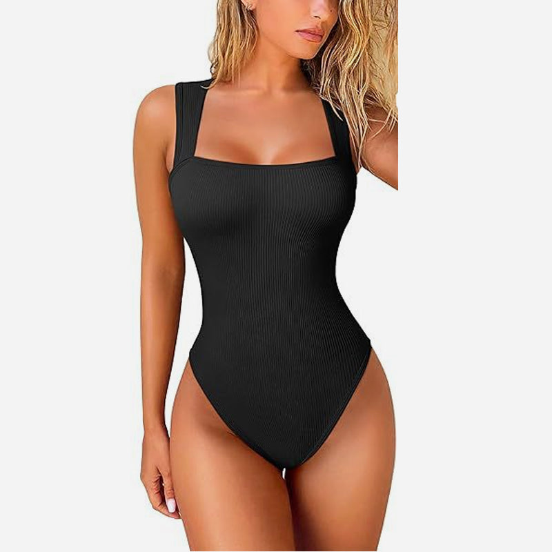 🔥SIST DAY 49% OFF🔥✨Ärmlös Tummy Control Tank Tops Bodysuits