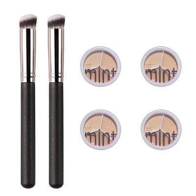 Stor rea med 60% rabattđ3-in-1 Contouring and Brighten Concealer Palette