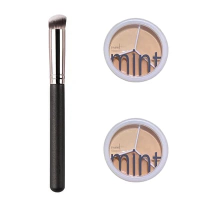Stor rea med 60% rabattđ3-in-1 Contouring and Brighten Concealer Palette