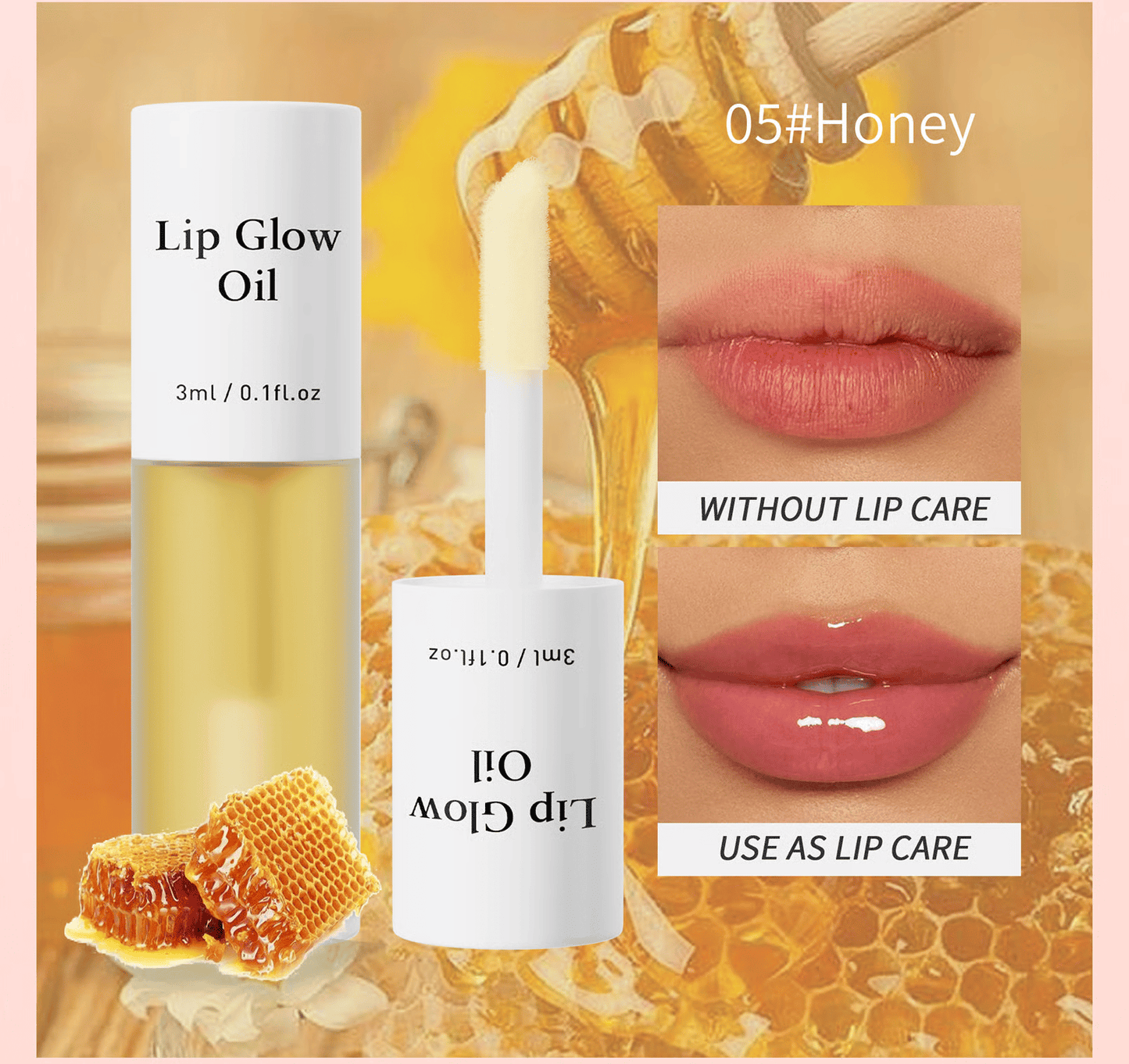 Köp en, få en gratis! 💋 Få den perfekta putten✨ Tonad läppglansolja - för fylliga, återfuktade läppar med naturlig lyster! 💖