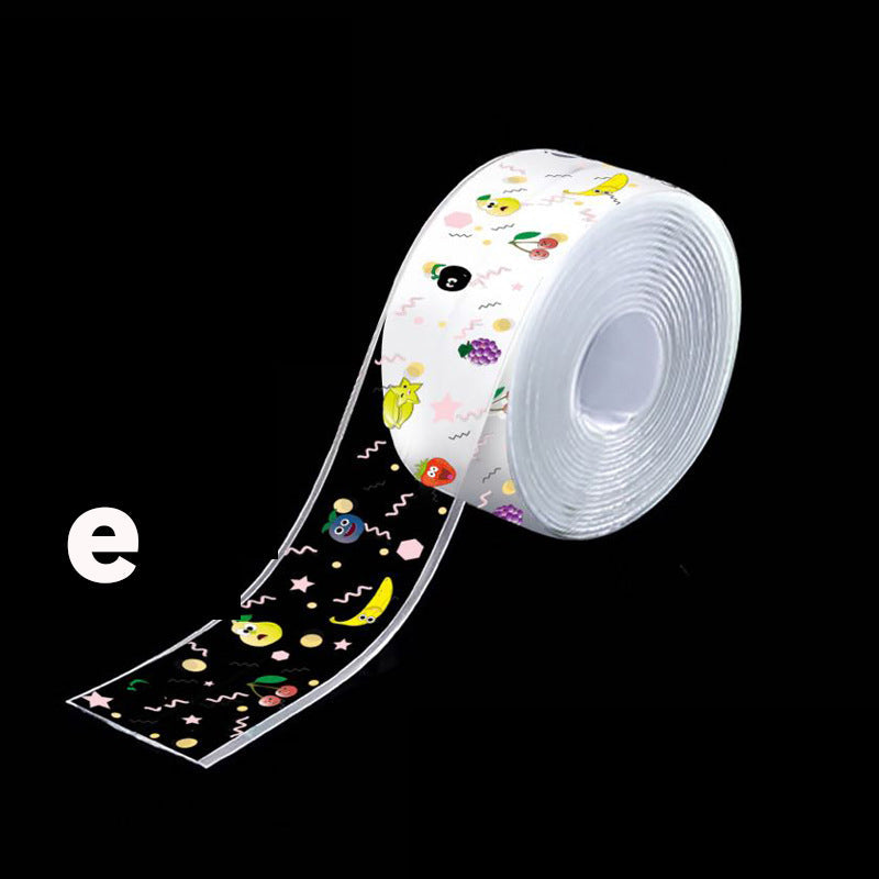 Professionell självhäftande Caulk Strip-(Anti-mögel tejp)
