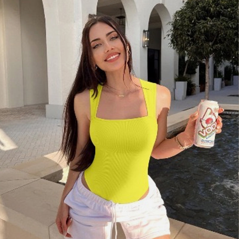 🔥SIST DAY 49% OFF🔥✨Ärmlös Tummy Control Tank Tops Bodysuits