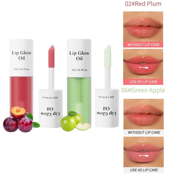 Köp en, få en gratis! 💋 Få den perfekta putten✨ Tonad läppglansolja - för fylliga, återfuktade läppar med naturlig lyster! 💖