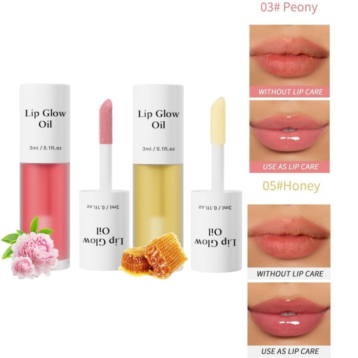 Köp en, få en gratis! 💋 Få den perfekta putten✨ Tonad läppglansolja - för fylliga, återfuktade läppar med naturlig lyster! 💖