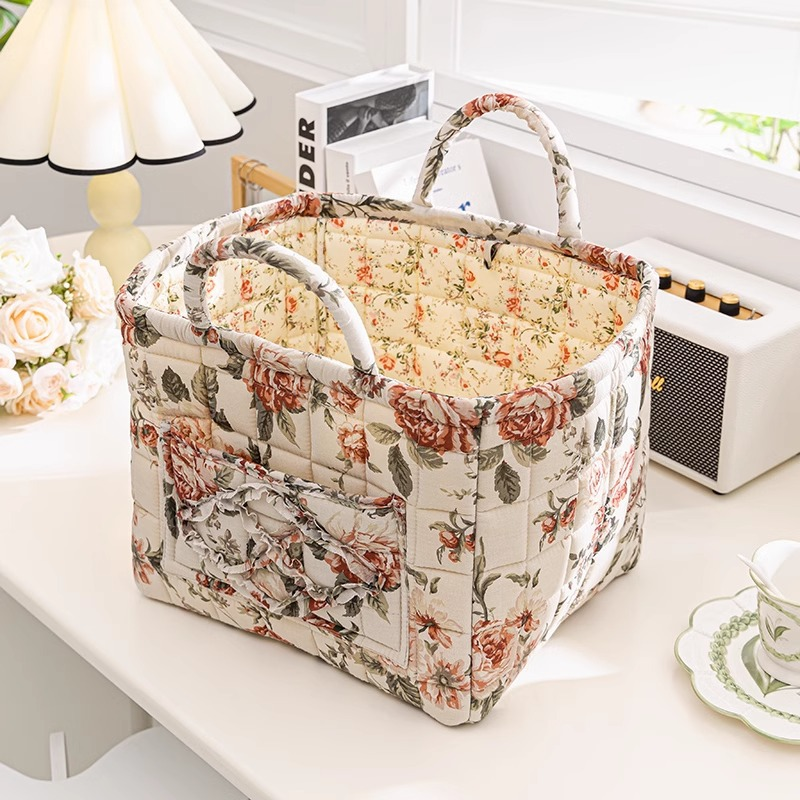 Hot Sale 45% OFF- Förvaringskorg i Boho-tyg