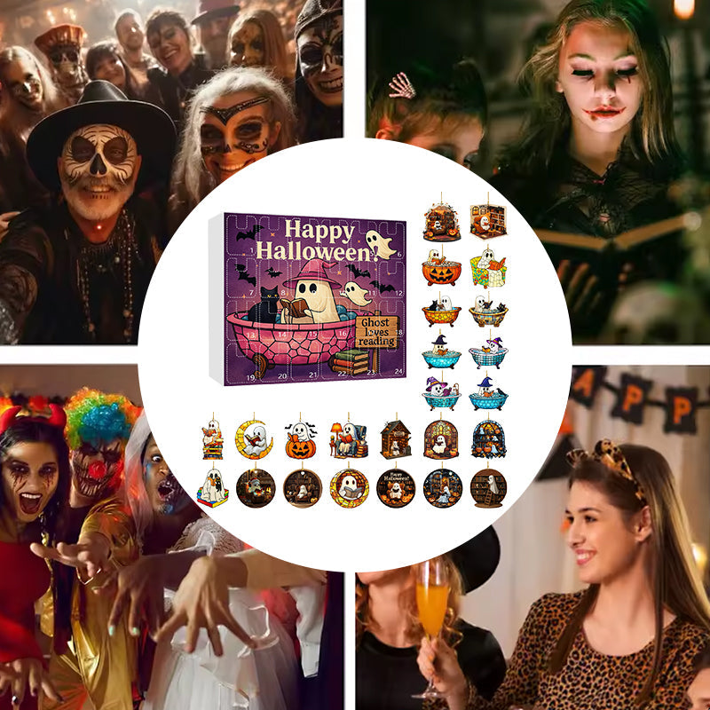 đ Glad Halloween! Mystisk spök-adventskalender đ
