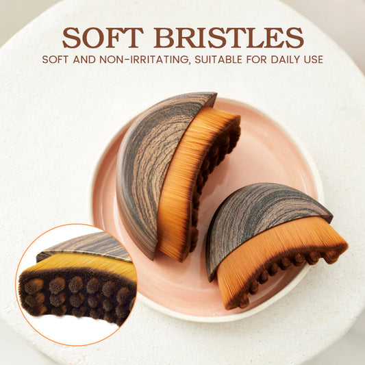 💆♀️ Lymphatic contour facial brush | Each brush shapes your contou