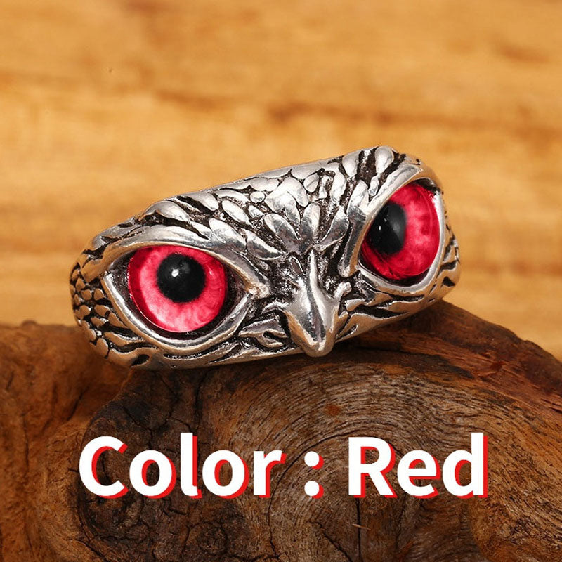 ⭐50% RABATT⭐Uggla - ring I Vintagestil