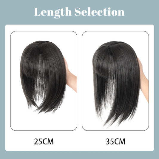 Huvudbonader för äkta hår