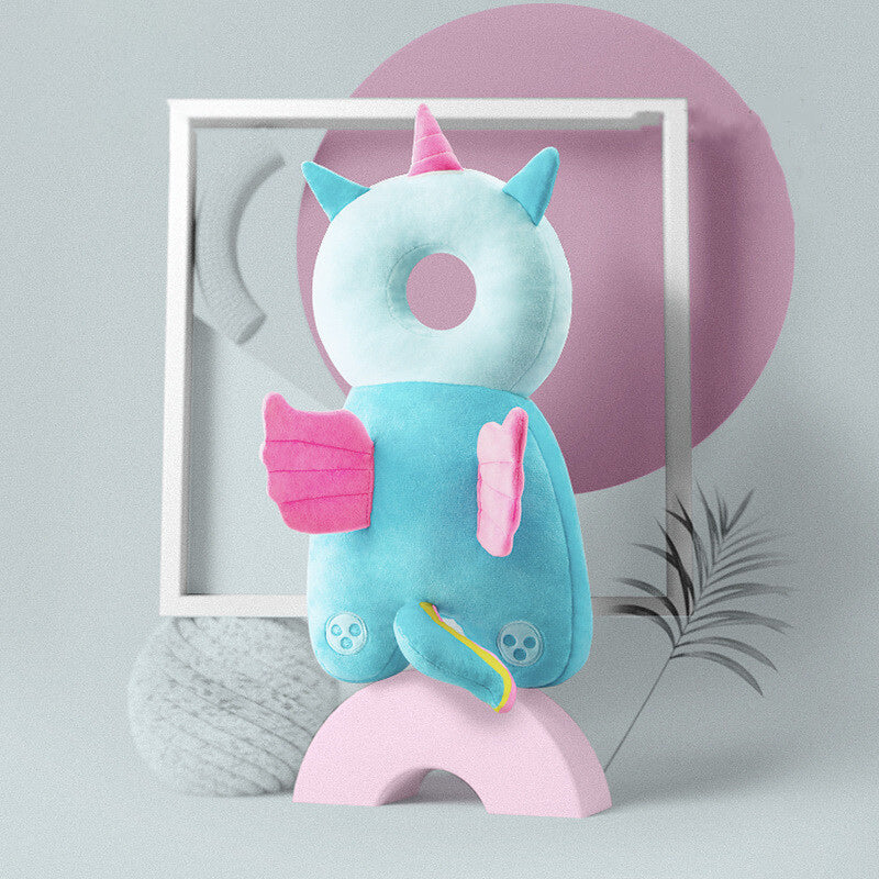 đđ¶ Baby Head Protection Pillow â SĂ€ker och söt skydd!