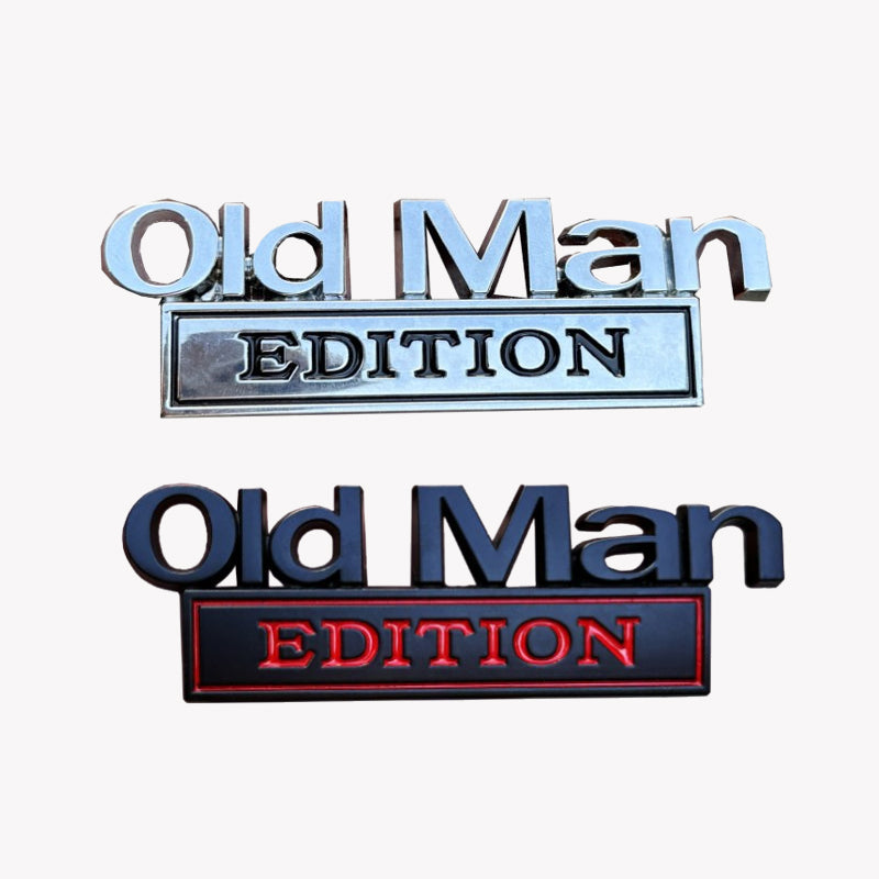 đ Old Man Edition bilemble
