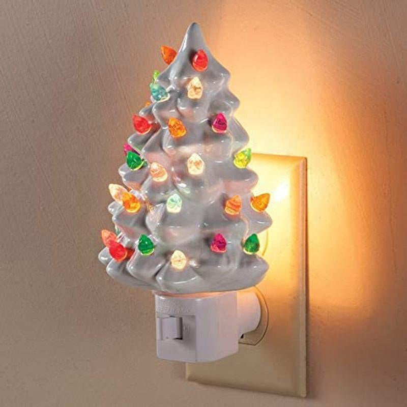 đ„ Christmas Pre-sale - 49% rabatt đChristmas Ceramic Tree Night Light