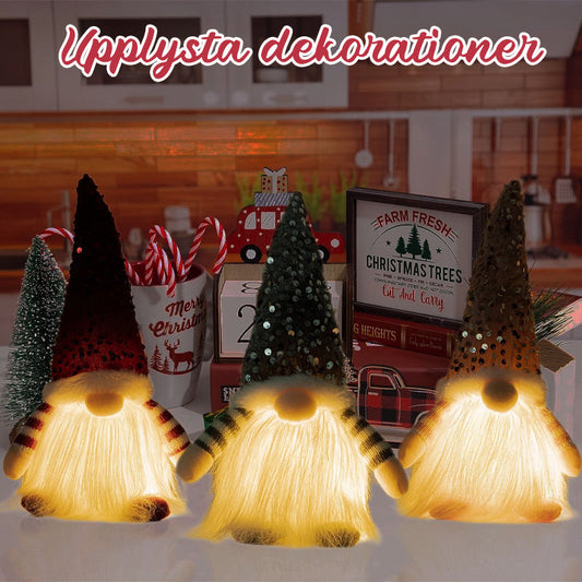 Julansiktslösa Docka