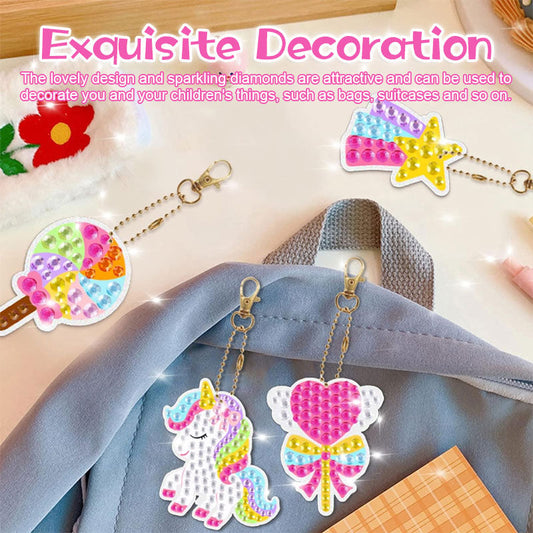 Gör-det-själv diamanthänge