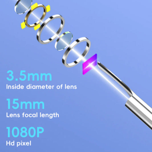 WiFi-version Visuell öronpick