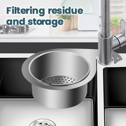 Swan Avloppskorg i rostfritt stål