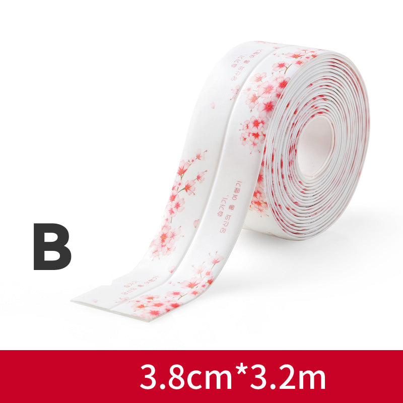 Professionell självhäftande Caulk Strip-(Anti-mögel tejp)