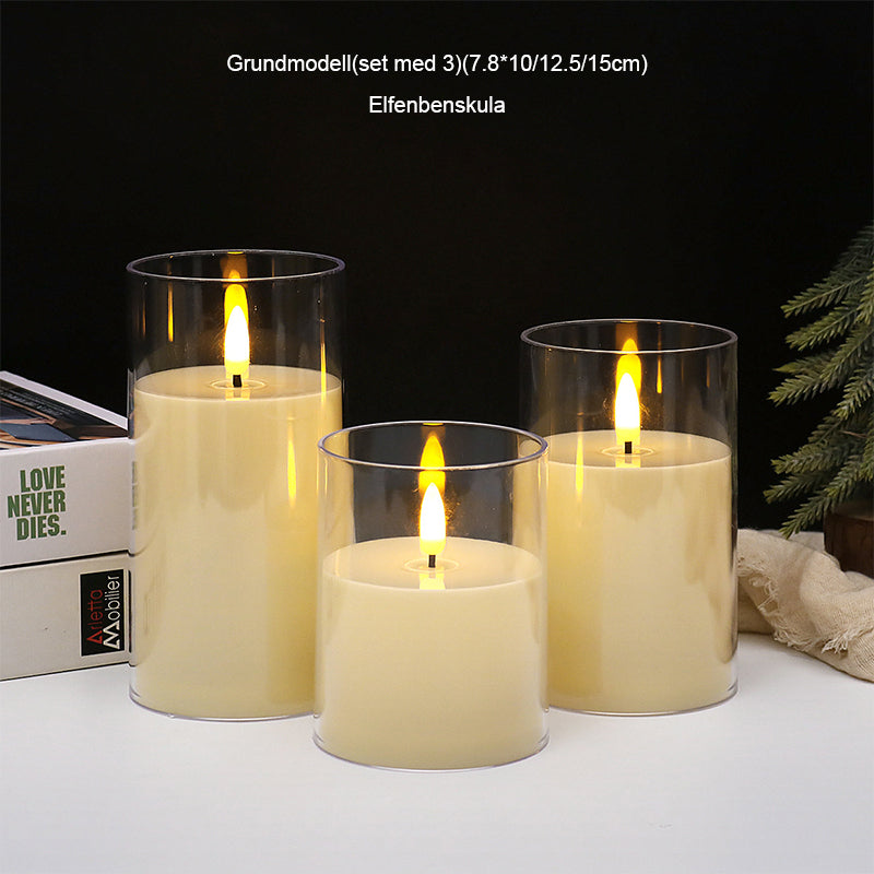 LED elektronisk ljuslampa/LED Electronic candle lamp