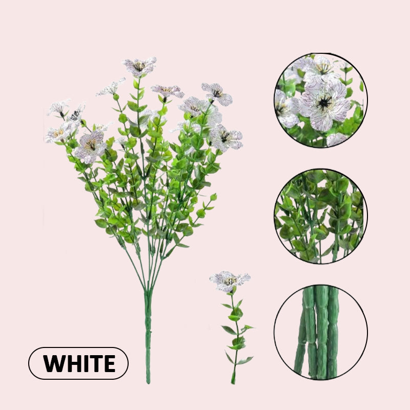 đșUV-resistent fĂ€rgglad konstgjord blommađ