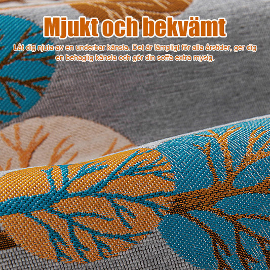 Universal Chenille Soffkudde För Alla Årstider