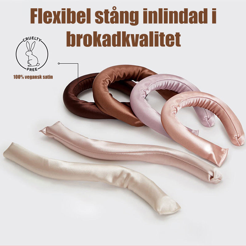 Lat Hår Curling Artefakt Värmefri Locktång