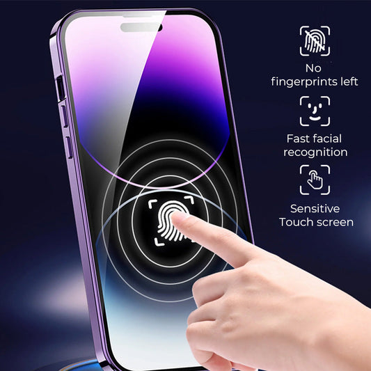 Magnetiskt mobilskal med Anti-Peep Card/Anti-Peep Card Magnetic Mobile Phone Case