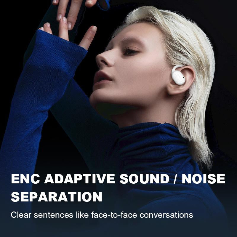 Trådlösa vattentäta hörlurar med pekskärm 🎧