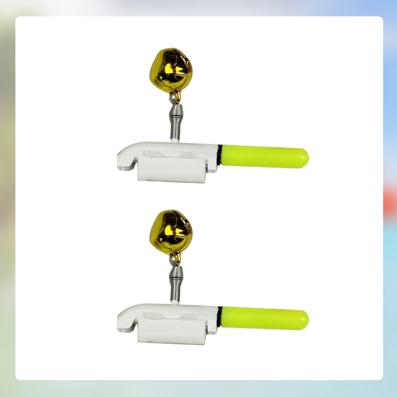 Led-Fiskeljus Med Fruktfiske Och Fickklocka