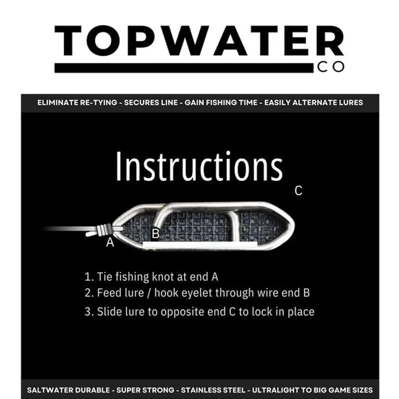 Topwater Co SnabbklÀmmor