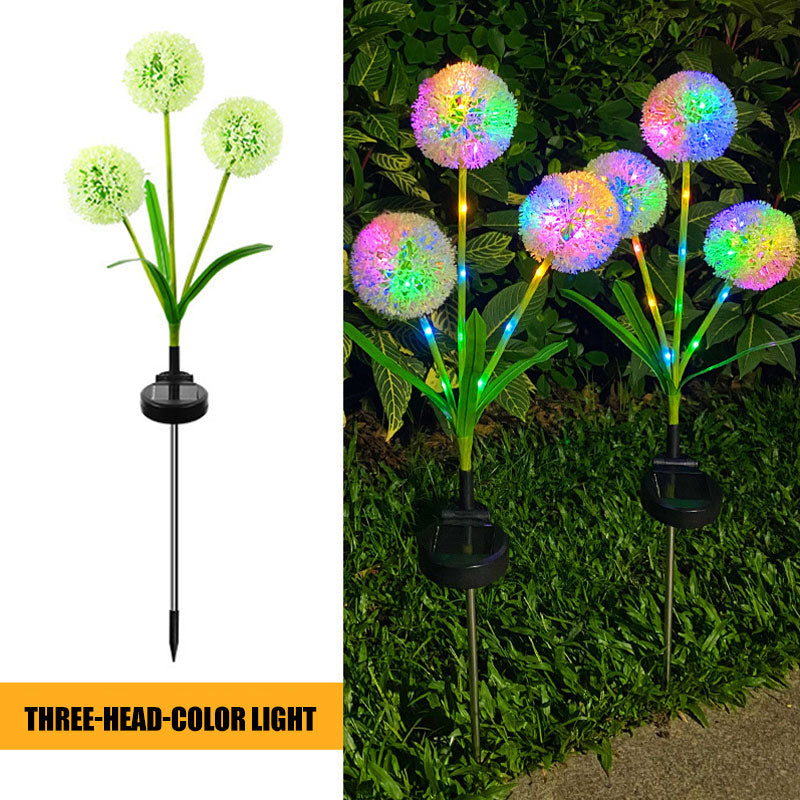 Solcellsbaserad marklampa
