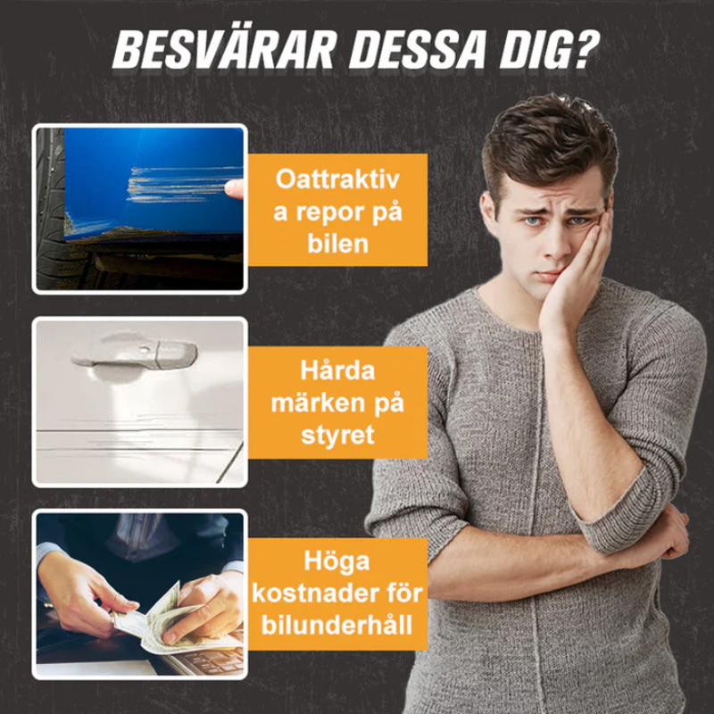 🚗Vax för reparation av bilrepor