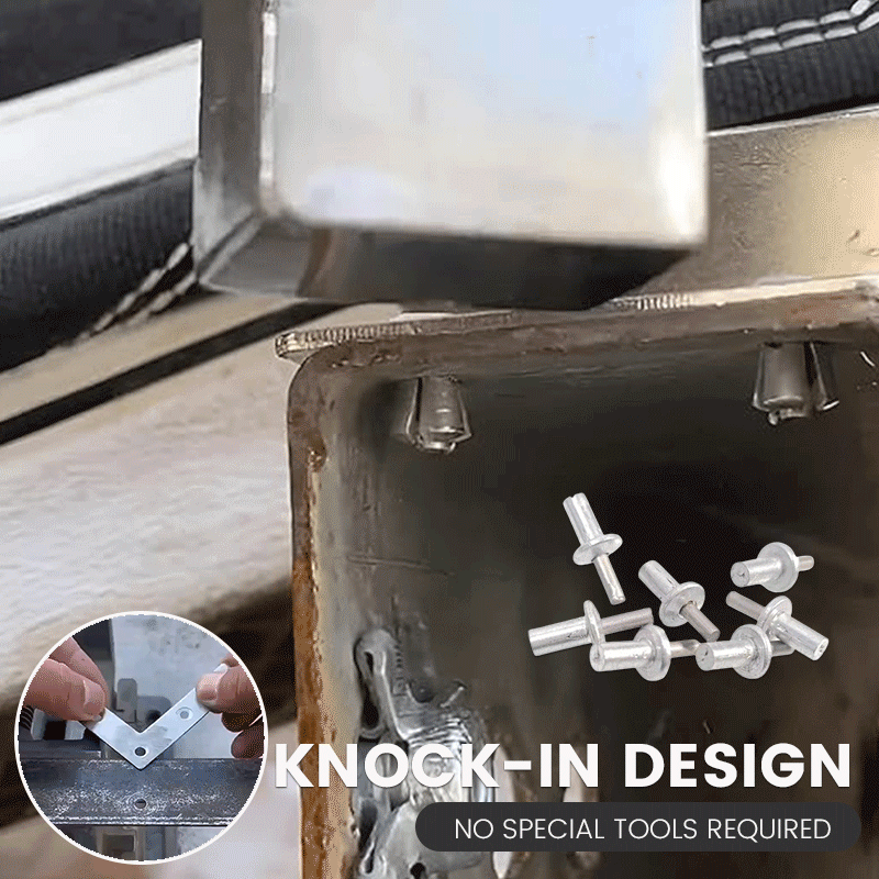 Knock-typ expansionsspik