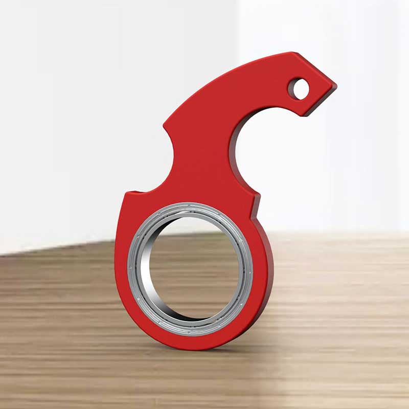 Nyckelring Fidget Spinne